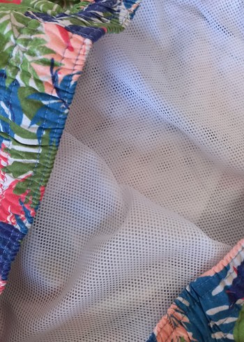 Renkli Bohem Desenli Erkek Mini Mayo - Görsel 4