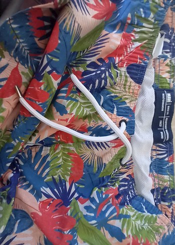 Renkli Bohem Desenli Erkek Mini Mayo - Görsel 7