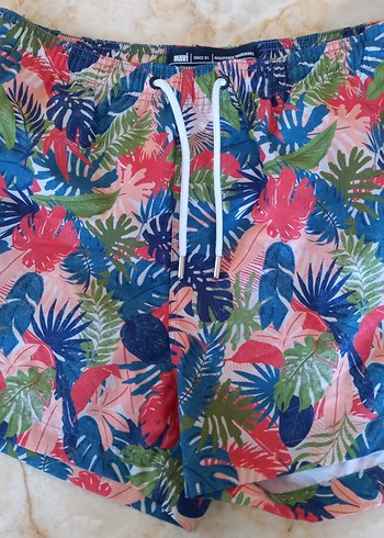 Renkli Bohem Desenli Erkek Mini Mayo - Görsel 2