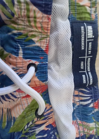 Renkli Bohem Desenli Erkek Mini Mayo - Görsel 8