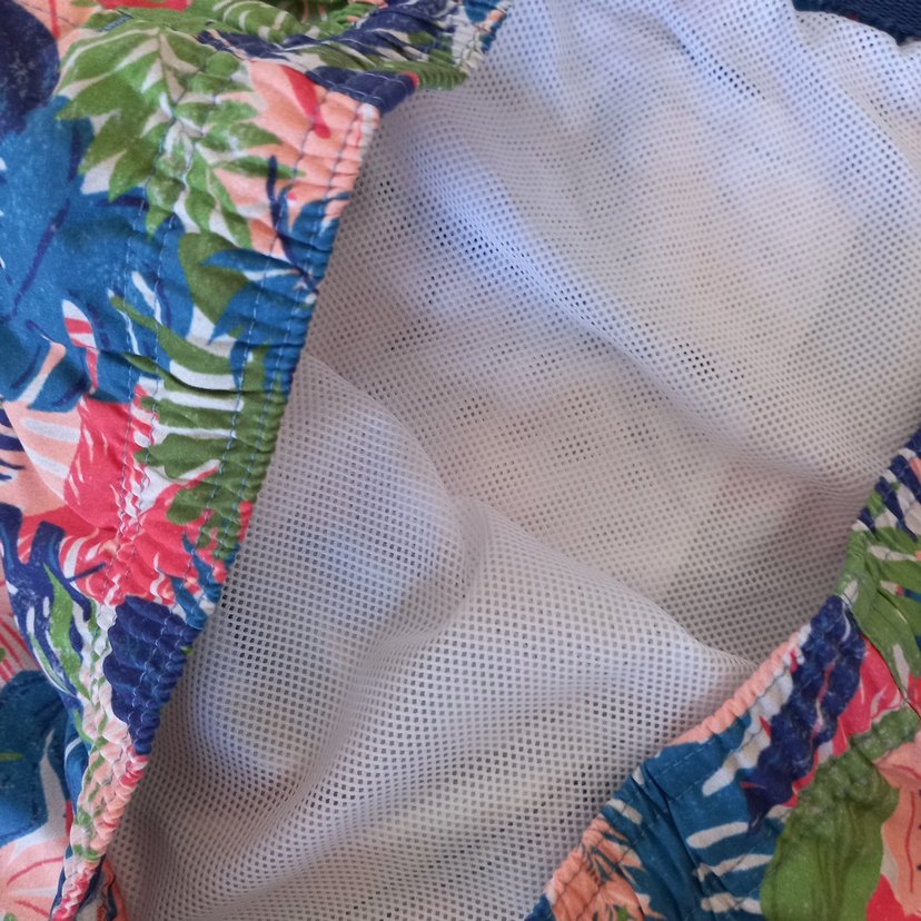 Renkli Bohem Desenli Erkek Mini Mayo - Görsel 4