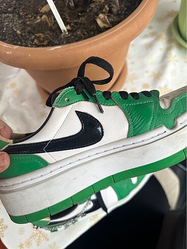 38 Beden beyaz Renk Nike air jordan 1
