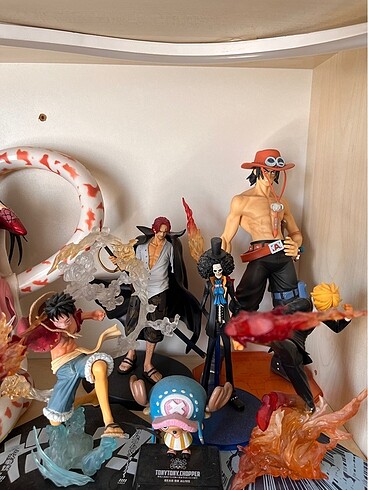 One piece figür loot 12 adet