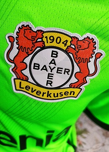 Diğer Leverkusen yeşil forması 