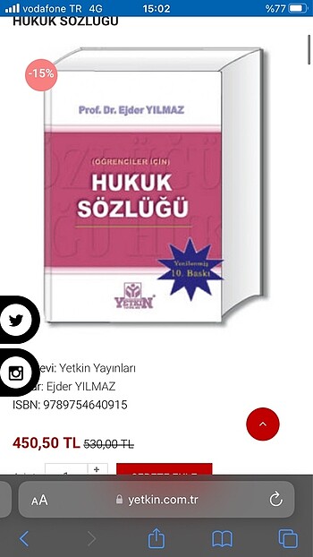 Hukuk sözlüğü