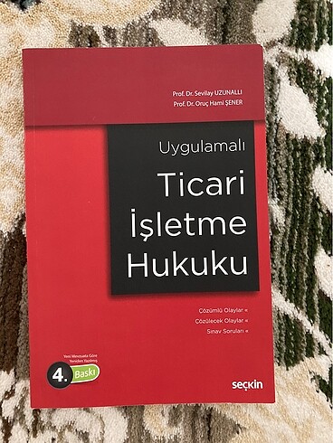 TİCARİ İŞLETME HUKUKU PRATİK