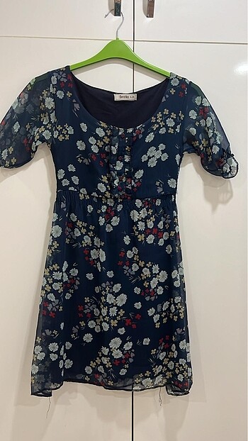 Bershka mini elbise