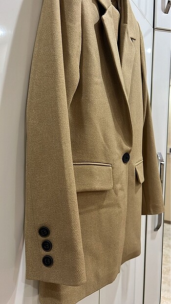 m Beden camel Renk Blazer ceket takımı