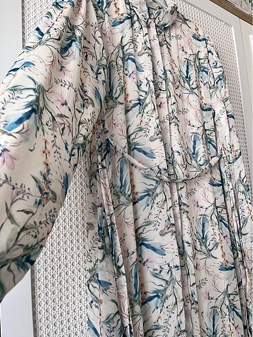 Zara Hooopstor marka tesettür elbise