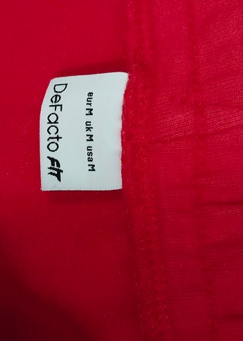 Fermuarlı Kırmızı Mini Hamile Şortu - Görsel 5