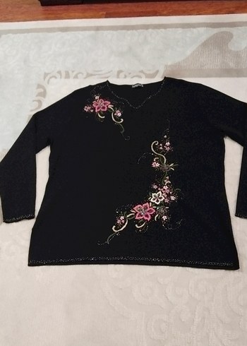 Ekol triko büyük beden bluz 3xl