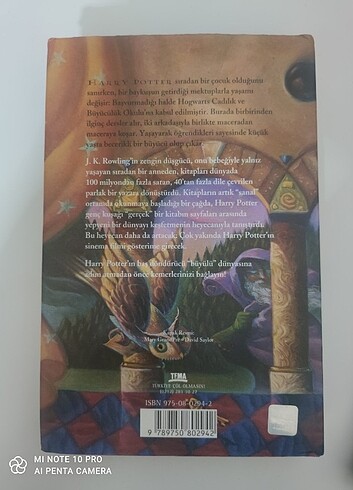 Beden Harry Potter ve Felsefe Taşı