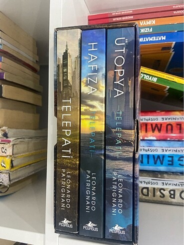 telapati serisi 3 kitap kutulu set pegasus yayınları