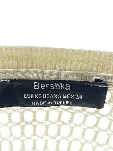 xs Beden çeşitli Renk Bershka Mini Üst %70 İndirimli.
