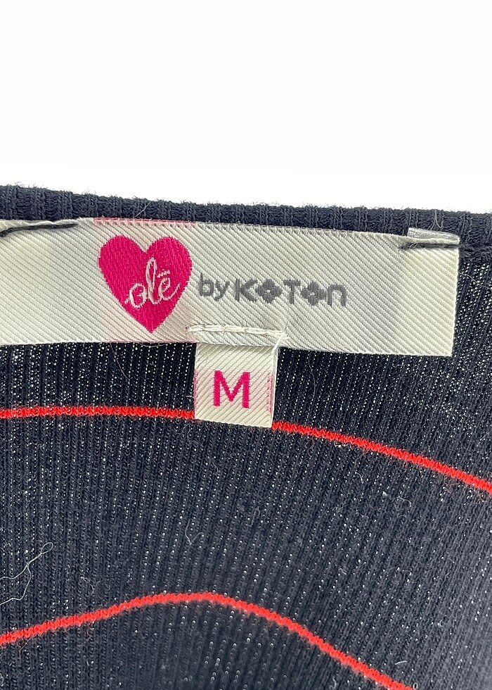 Koton T-shirt %70 İndirimli. - Görsel 4