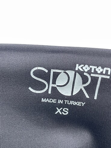 xs Beden siyah Renk Koton Tayt / Spor taytı %70 İndirimli.