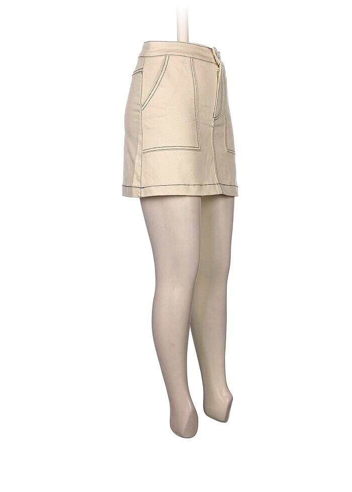 Zara Mini Etek %70 İndirimli. - Görsel 2