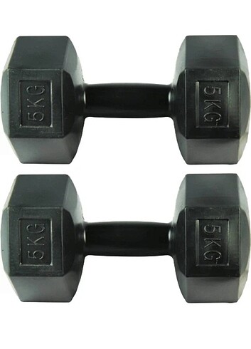 5 kg kullanılmış dambıl 