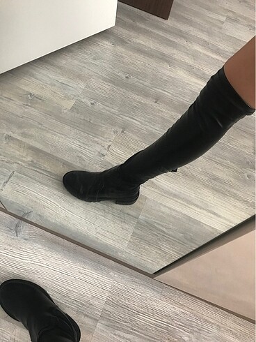 Bershka uzun çizme
