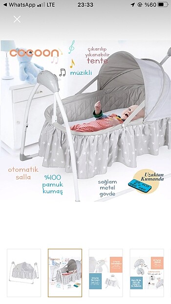 Diğer Sallanabilir beşik
