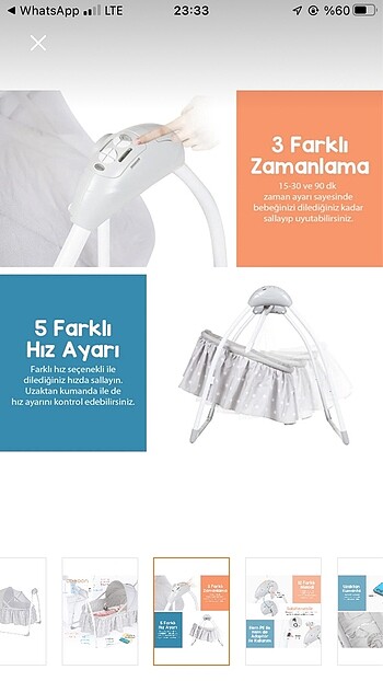 Beden Sallanabilir beşik