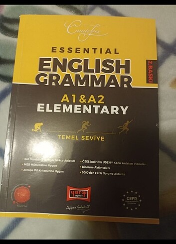 İngilizce gramer kitabı 