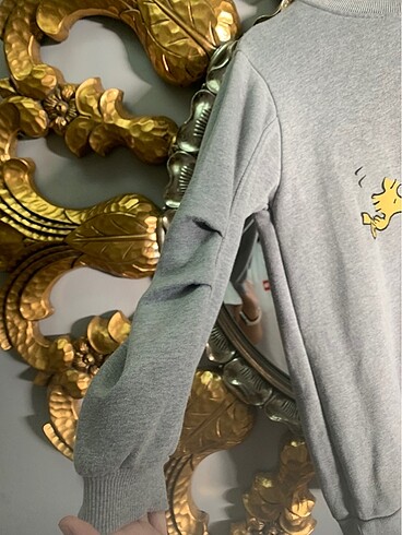 Zara Snopy sweat elbise
