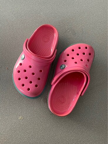 34 Beden pembe Renk Crocs