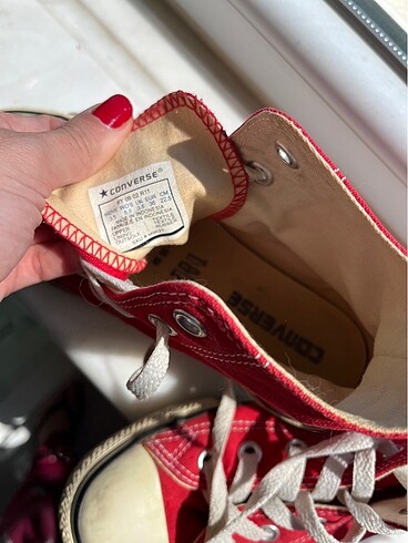 36 Beden Converse
