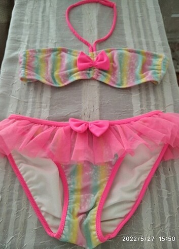 Barbie Barbie Bikini 10 Yaş Fosforlu