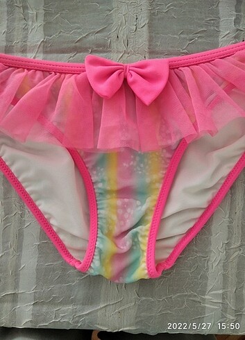 10 Yaş Beden Barbie Bikini 10 Yaş Fosforlu