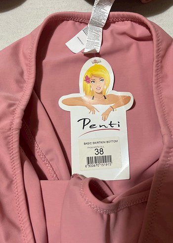 Pembe Mini Fırfırlı Bikini Takımı - Görsel 5