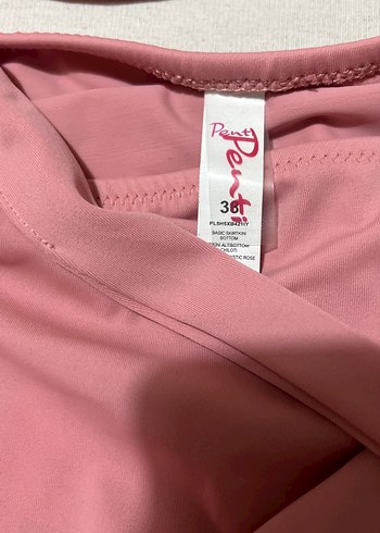 Pembe Mini Fırfırlı Bikini Takımı - Görsel 9