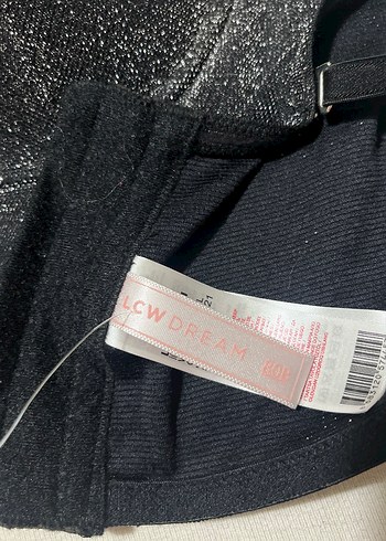 Siyah Parlak Mini Straplez Bustiyer - Görsel 3