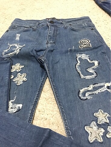 m Beden Jean pantolon 300 TL tek