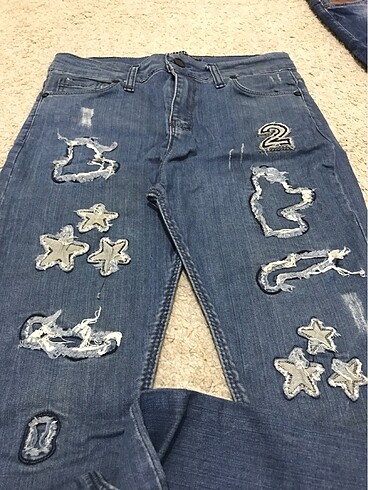 m Beden lacivert Renk Jean pantolon 300 TL tek
