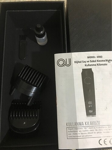 Saç sakal makine - Görsel 6