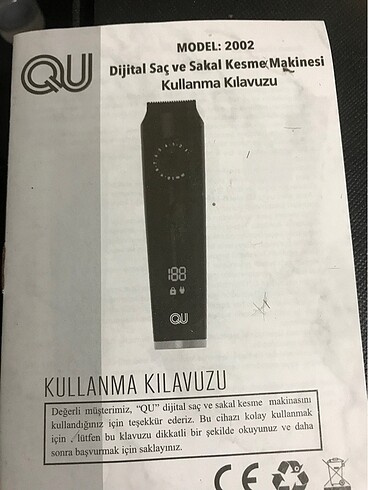 Saç sakal makine - Görsel 7