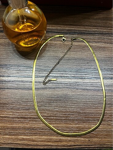 Sterling silver Çelik kolye