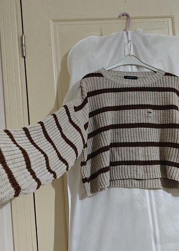 Örgü Kadın Kazak - Görsel 3