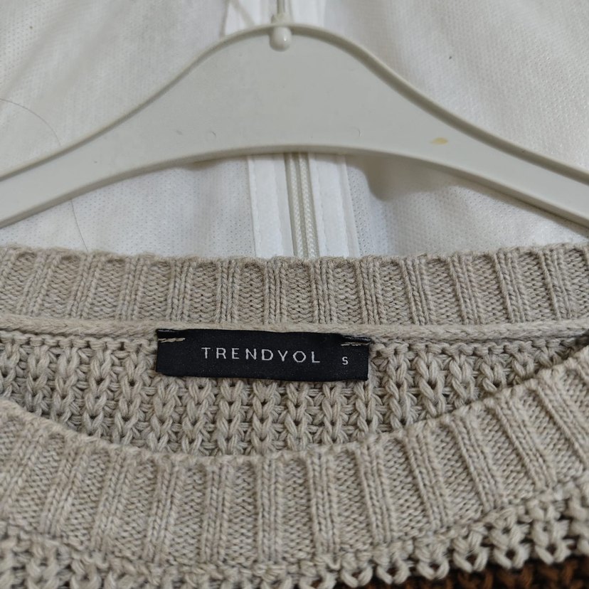 Örgü Kadın Kazak - Görsel 5