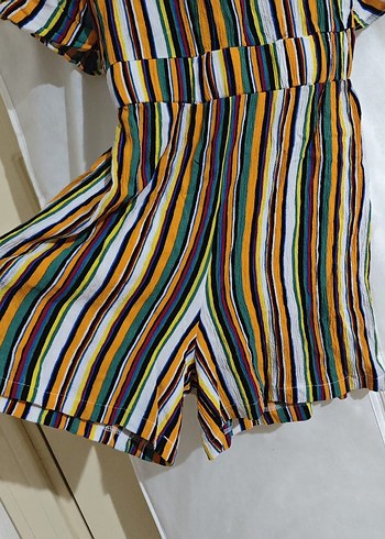 Kadın şort tulum - Görsel 2