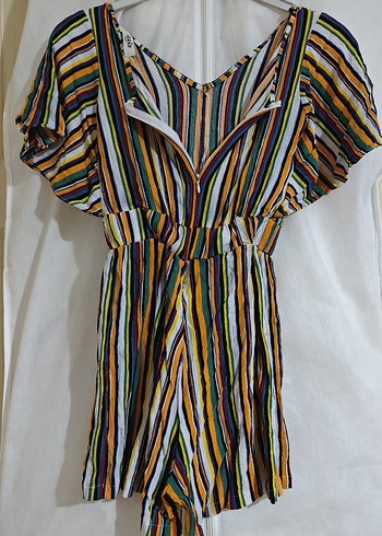 Kadın şort tulum - Görsel 5