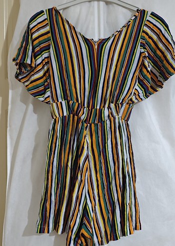 Kadın şort tulum - Görsel 4