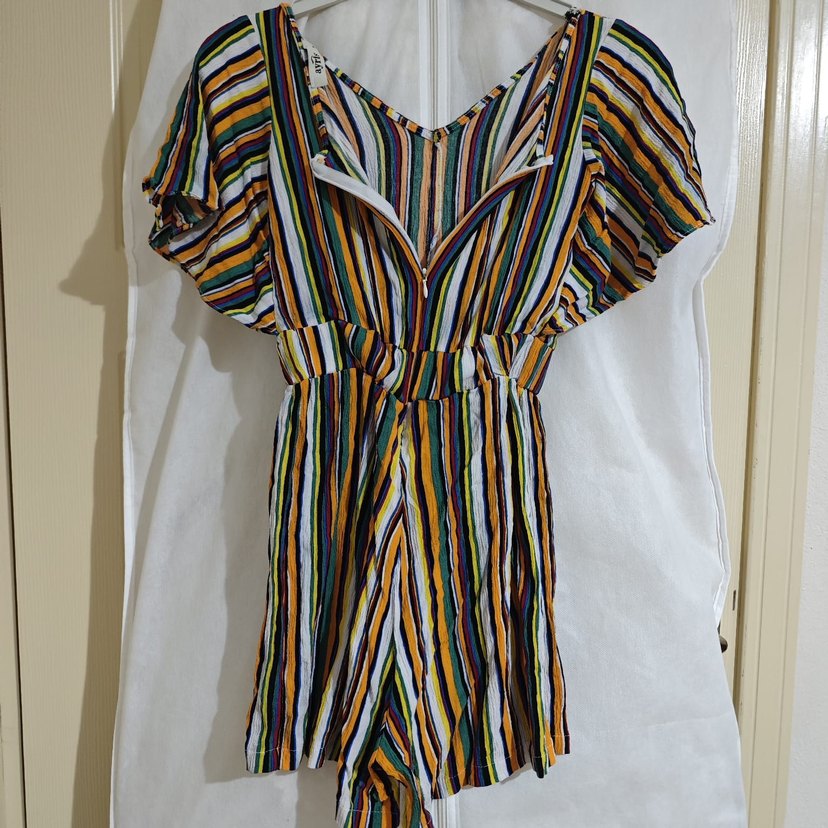 Kadın şort tulum - Görsel 5