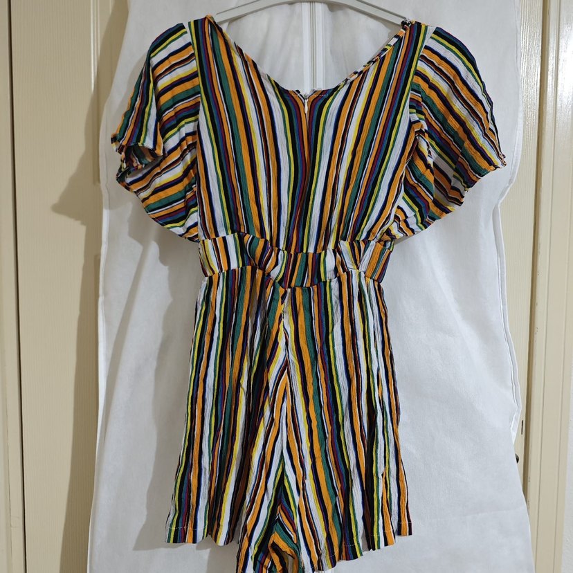 Kadın şort tulum - Görsel 4