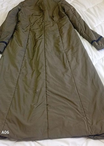 Kadın Kahverengi Uzun Kış Montu - Görsel 3