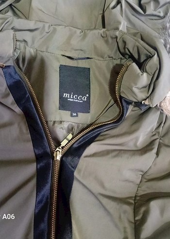 Kadın Kahverengi Uzun Kış Montu - Görsel 4