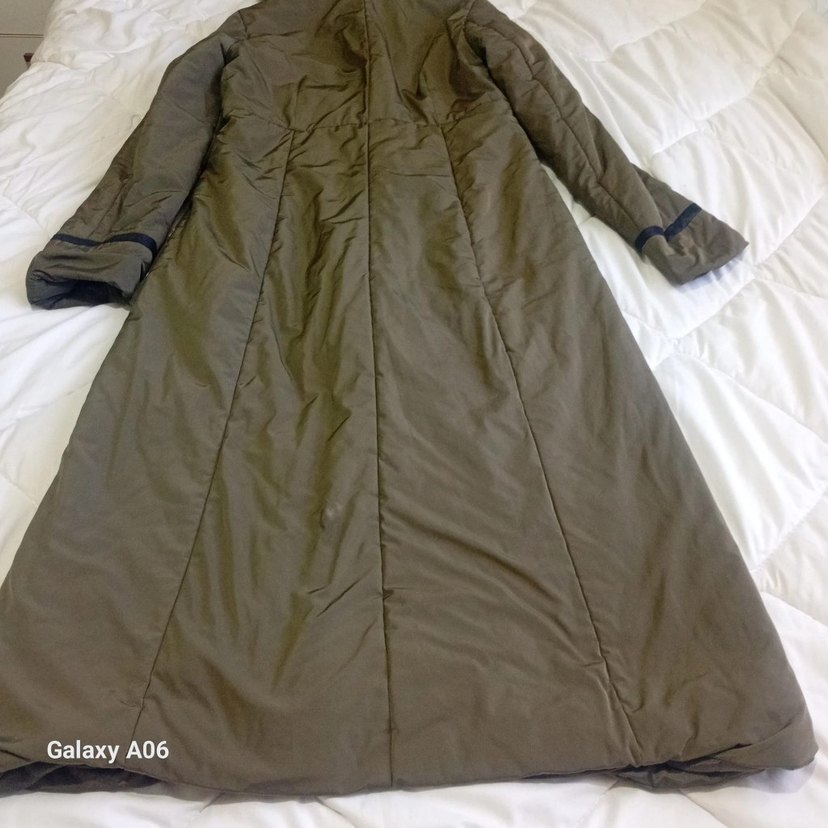 Kadın Kahverengi Uzun Kış Montu - Görsel 3