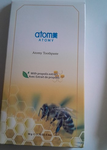 Atomy Propolis Özlü Diş Macunu 50g - Görsel 3